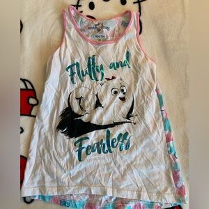 The Secret Life of Pets graphic tank top